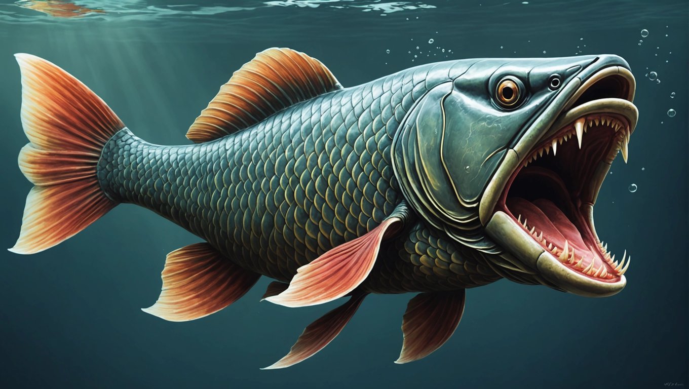 Why is my Arowana Yawning & Breathing Heavily? (With Solutions)