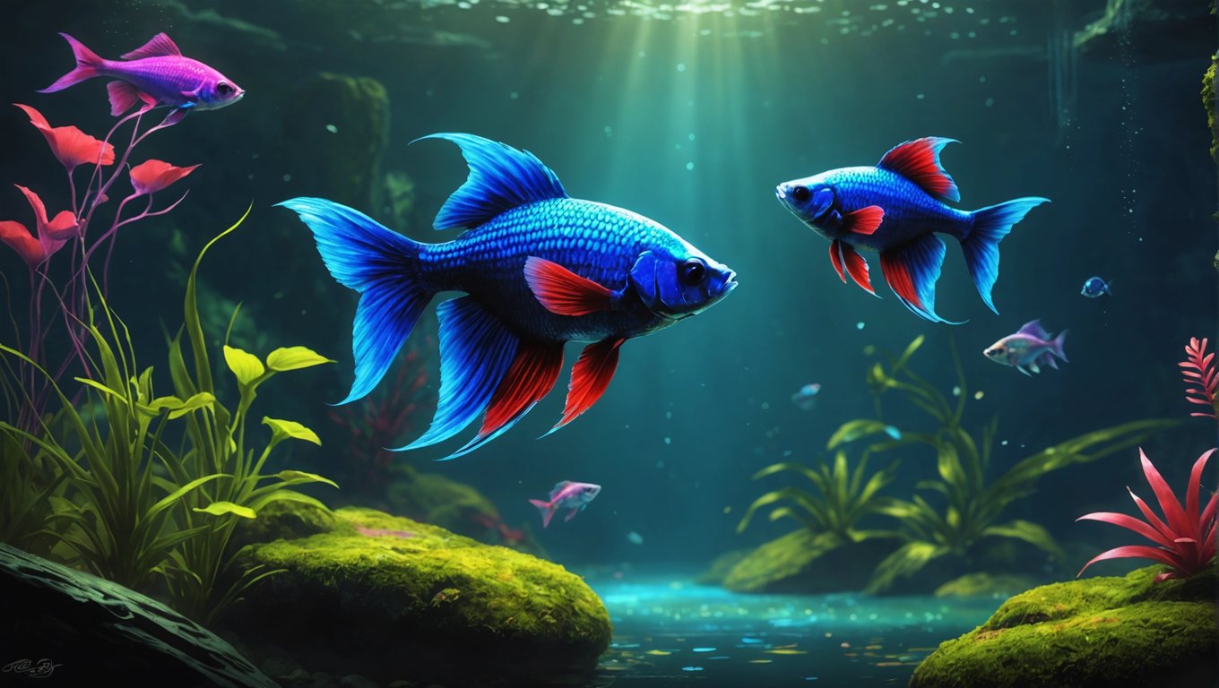 Why Is My Betta Chasing Neon Tetras?