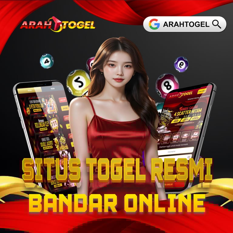 ARAHTOGEL - SITUS BANDAR TOGEL ONLINE RESMI TERPERCAYA 2025