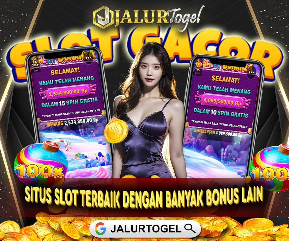 JALURTOGEL - SITUS SLOT GACOR DENGAN RTP DAN TINGKAT KEMENANGAN YANG TINGGI