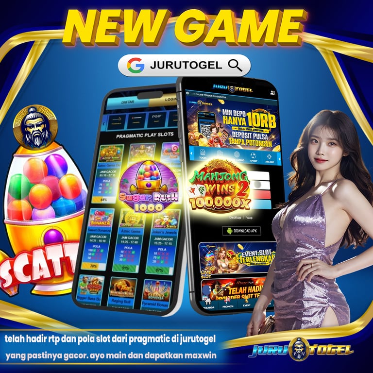 JURUTOGEL SLOT ONLINE GACOR - CEK RTP DAN POLA JITU TERBARU SETIAP HARI