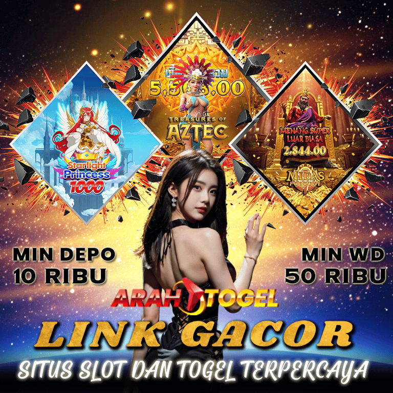 ARAHTOGEL : Situs Bandar Toto Macau & Slot Terpercaya 2025