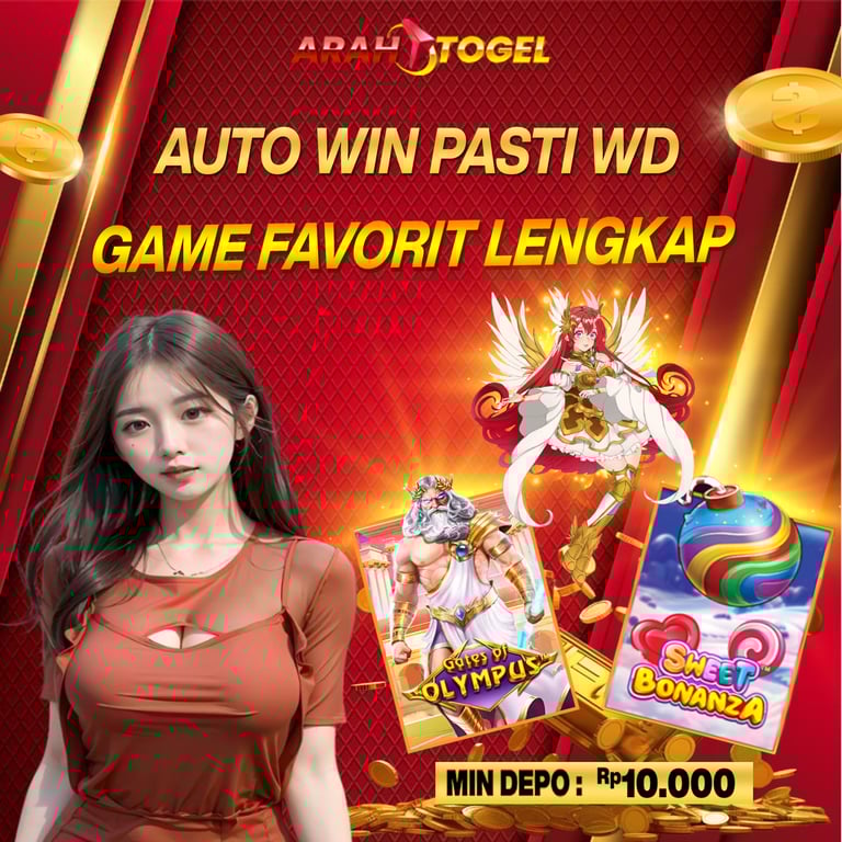 ARAHTOGEL: SITUS BANDAR SLOT88 ONLINE GACOR #1 INDONESIA