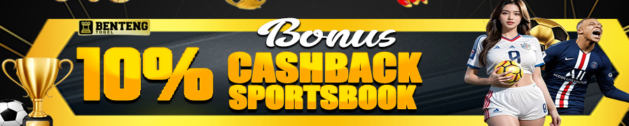 BONUS CASHBACK 10%