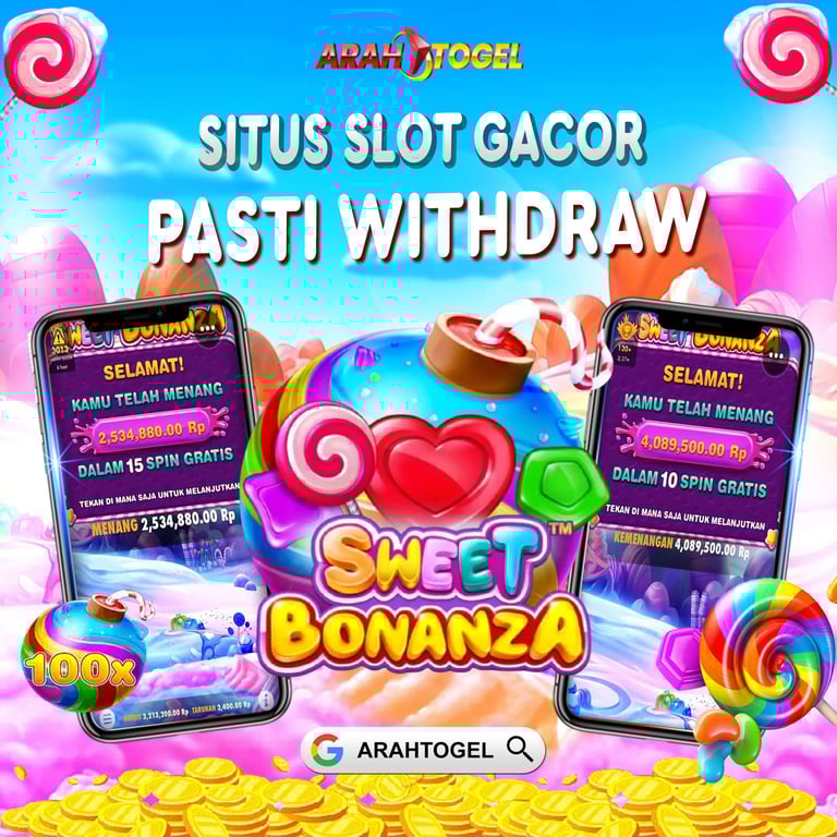 ARAHTOGEL : Toto Slot Online | Slot Gacor Pasti Maxwin