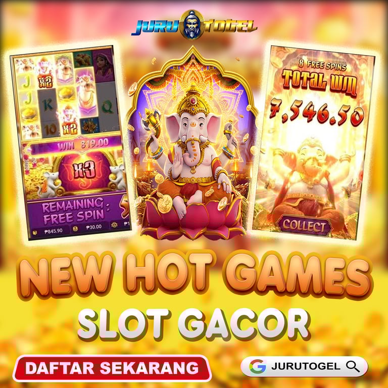 JURUTOGEL : LINK ALTERNATIF SLOT GACOR SERVER LUAR PASTI MENANG