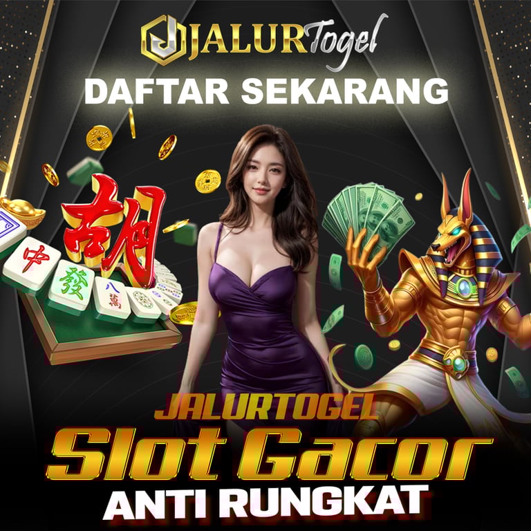 JALURTOGEL : LINK SLOT ONLINE TERPERCAYA SITUS ANTI BLOKIR