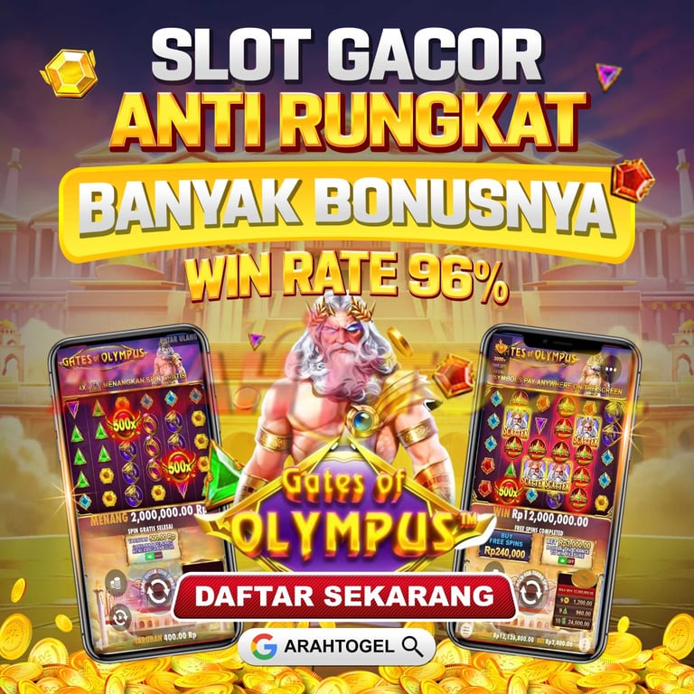 ARAHTOGEL ~ Situs Gacor Game Online Zeus dan Princes Dengan Pola dan RTP Terpercaya.