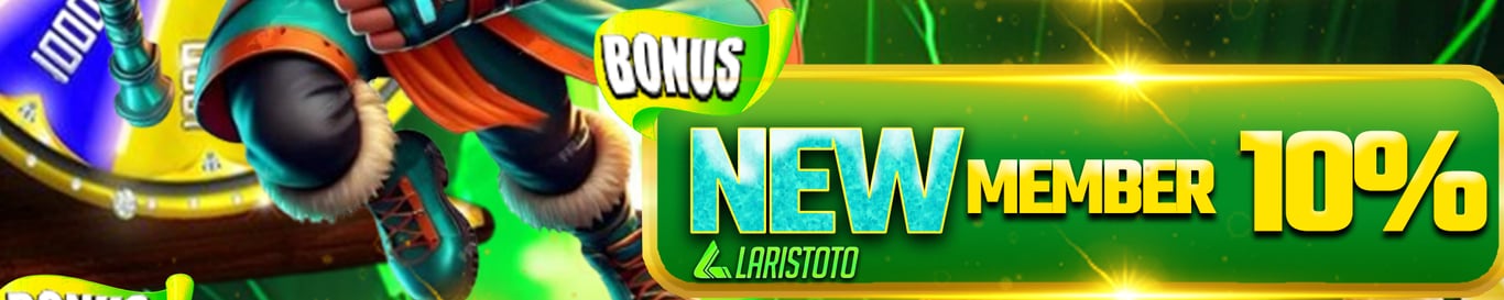 Bonus New member 10%