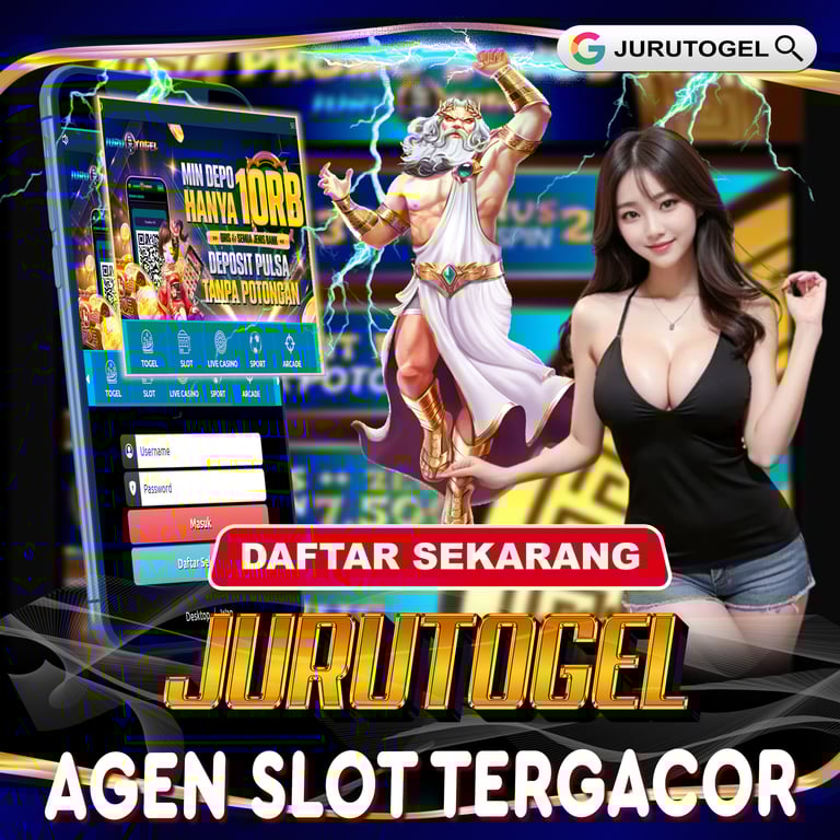 JURUTOGEL : Link Situs Slot Depo 10K Garansi Kekalahan Terpercaya