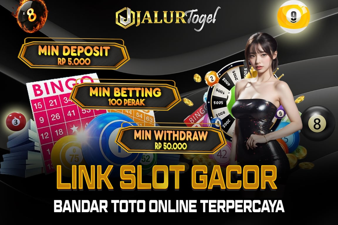 JALURTOGEL - LINK ANTI BLOKIR BANDAR TOGEL ONLINE SLOT GACOR TERPERCAYA