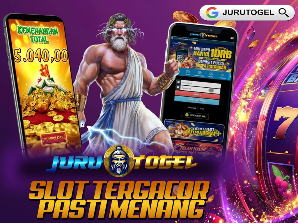 JURUTOGEL - LINK SLOT GACOR GAME OLYMPUS DAN MAHJONG SAAT INI
