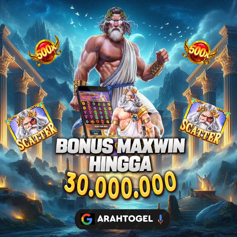 ARAHTOGEL - Link Alternatif Slot Terpercaya dan Slot88 Gacor