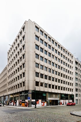 Photo of Square de Meeûs 35