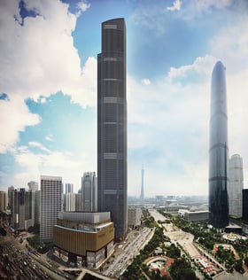 Photo of Level 9, CTF Finance Centre, 6 Zhujiang Dong Road