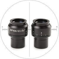 Euromex - 10x/22 oculair met 10/100 en kruisdraad - NexiiusZoom