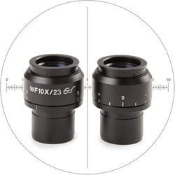 Euromex - 10x/22 oculair met 10/100 en kruisdraad - NexiiusZoom