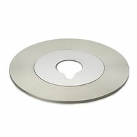 Euromex - Metalen objectplaat met opening- Oxion Inverso