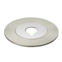 Euromex - Metalen objectplaat met opening- Oxion Inverso