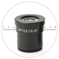 Euromex - 15x/16 oculair + micrometer - StereoBlue