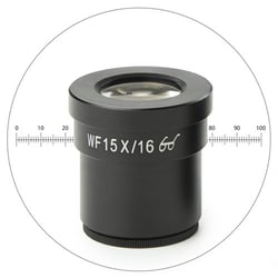 Euromex - 15x/16 oculair + micrometer - StereoBlue