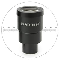 Euromex - 20x/10 oculair + micrometer - StereoBlue