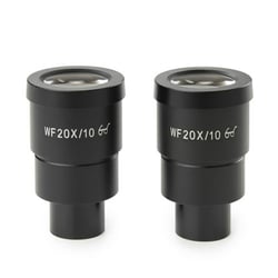 Euromex - Paar 20x/10 oculairs - StereoBlue