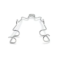 Bowman ooglidspreider 7cm. rvs.