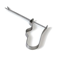 Oorhevel Buck - 11 cm