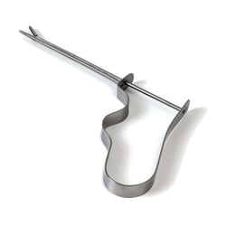 Oorhevel Buck - 11 cm