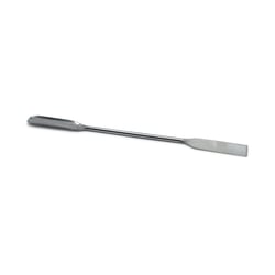 Spatel - met platte en holle zijde - 15 cm