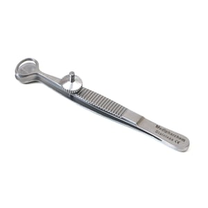 Oogpincet - Chalazion Desmarres - Ovaal - 8 cm