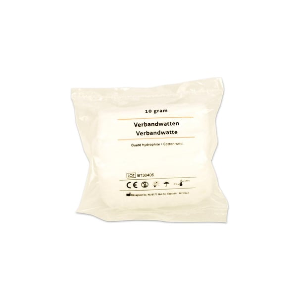 Bevaplast - Verbandwatten - Wit