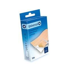 Sana First Aid - Wondpleister Universal 10 x 6 cm (10 stuks)