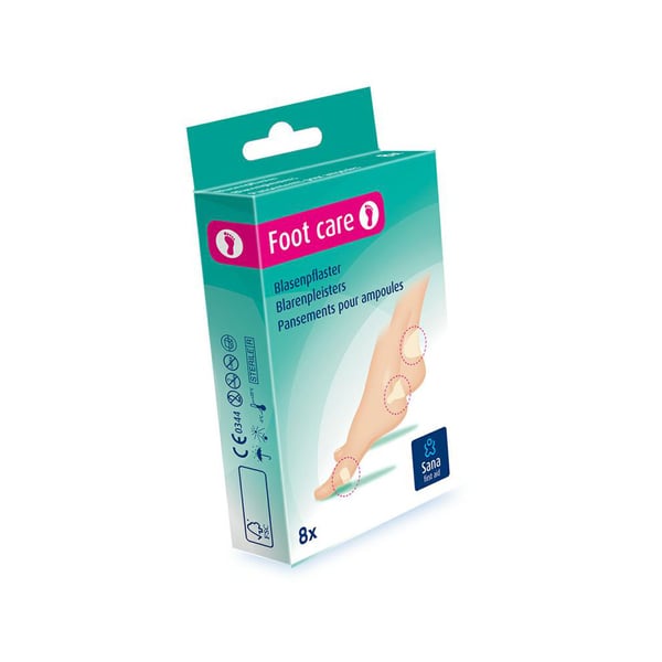 Sana First Aid - Blarenpleisters assorti (8 stuks)