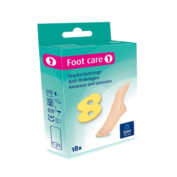 Sana First Aid - Drukringen 20 x27 ovaal