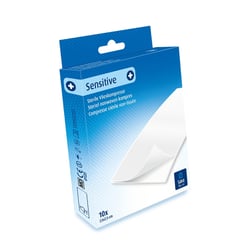 Sana First Aid - Kompres 7,5 x 7,5 cm (10 stuks)
