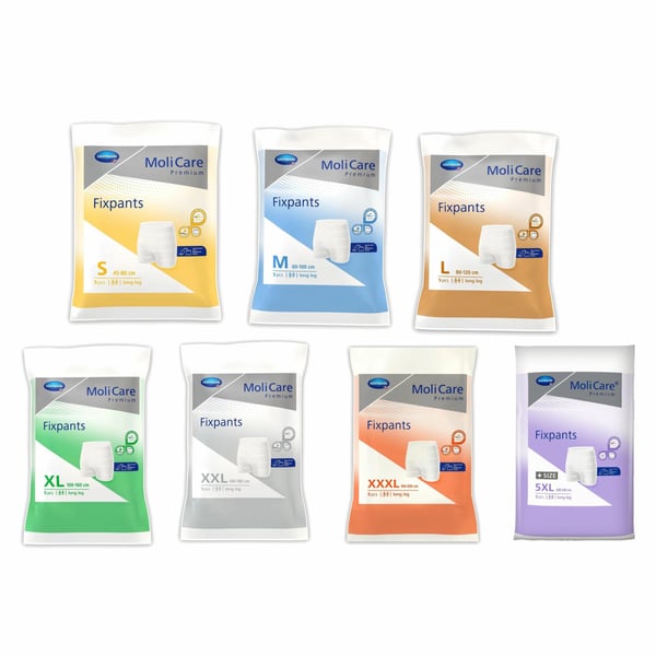 MoliCare - Fixatiebroekjes - Premium Fixpants - 5 stuks