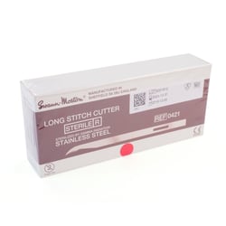 Swann Morton - Stitch Cutter Lang Koolstofstaal - Steriel 100 stuks