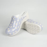 Florensa Klompen Flex - Daisy Light Blue