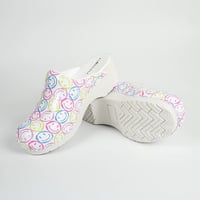 Florensa Klompen Flex - Smiley White