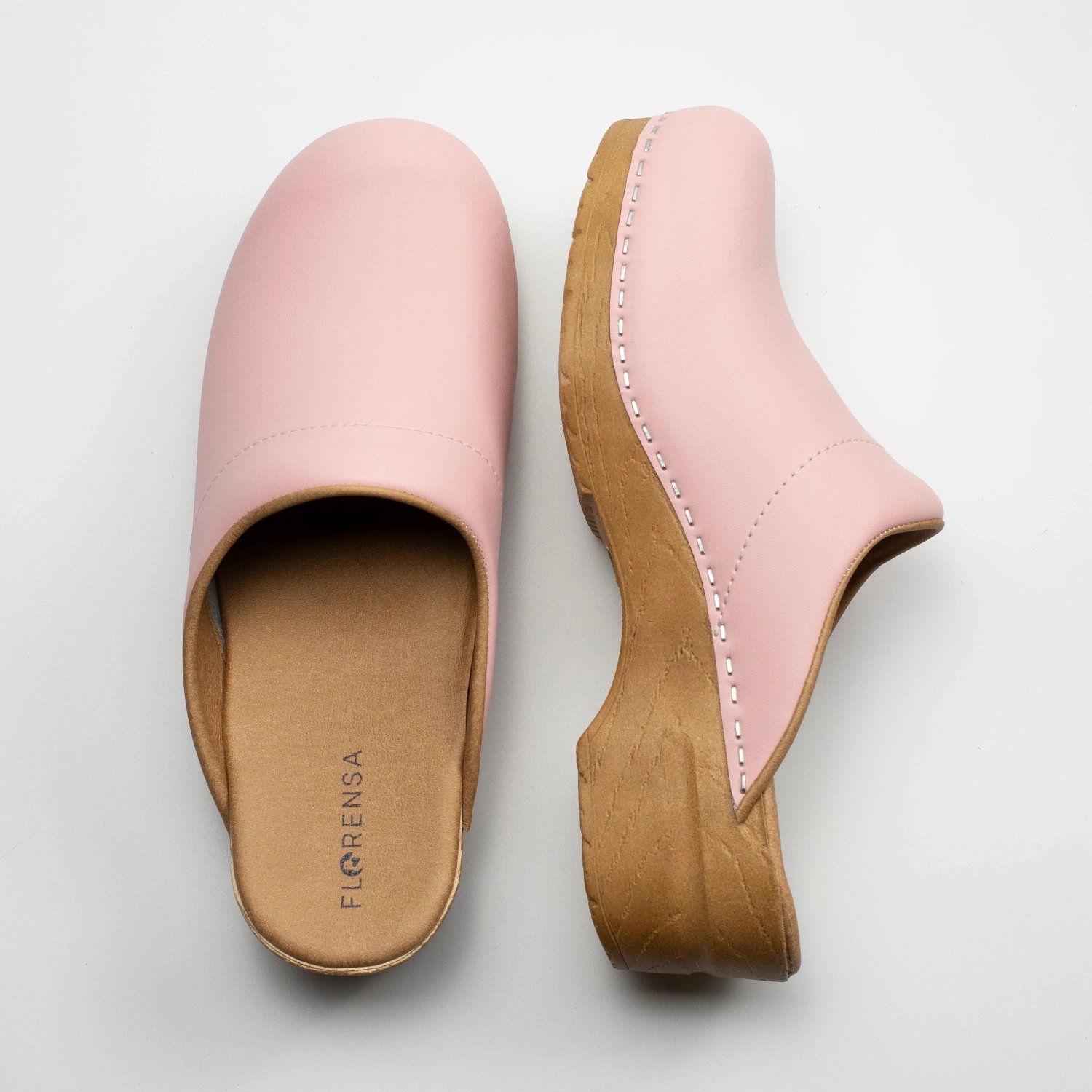 Florensa Klompen Flex - Natural Pink