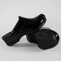 Florensa Klompen Flex - Black Patent