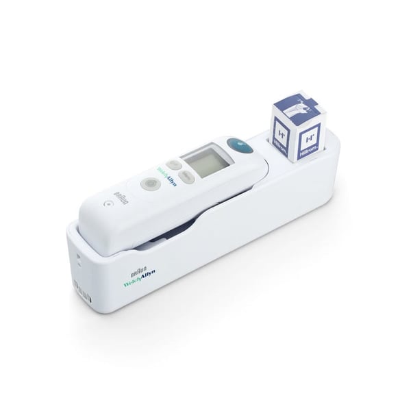 Braun | Welch & Allyn - Thermoscan Pro 6000 oorthermometer - Afbeelding 2