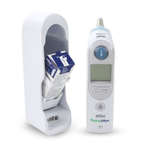 Welch Allyn Braun - Thermoscan Pro 6000 oorthermometer - Kleine houder