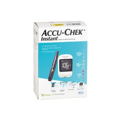 Accu-Chek - Instant Bloedglucosemeter - mg/dL versie