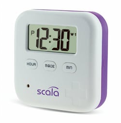 Scala - Pillendoosje - 4 compartimenten