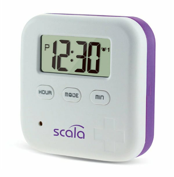Scala - Pillendoosje - 4 compartimenten
