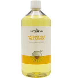 Jacob Hooy - Massage Olie Met Arnica - 1000ml