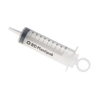 Becton Dickinson - Plastipak - Katheter Tip Injectiespuit - 100 ml - 25 st.